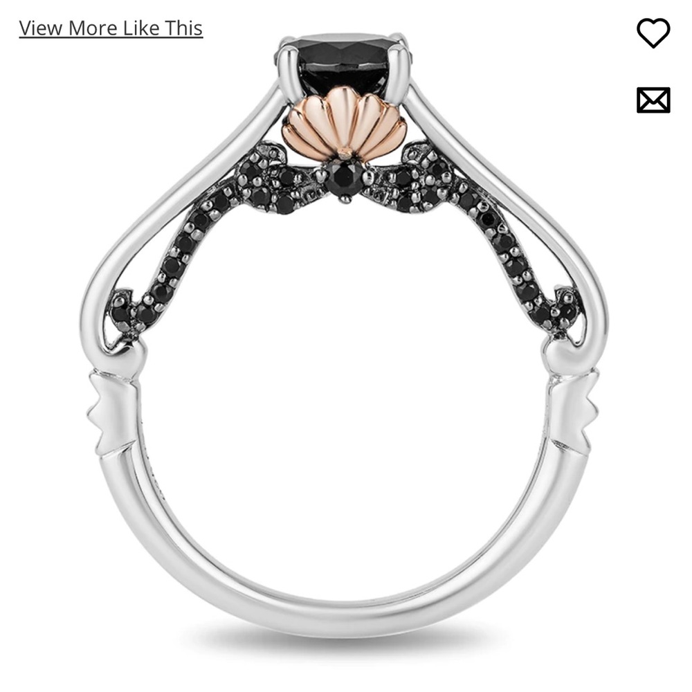 Disney villains Ursula ring from Zales .